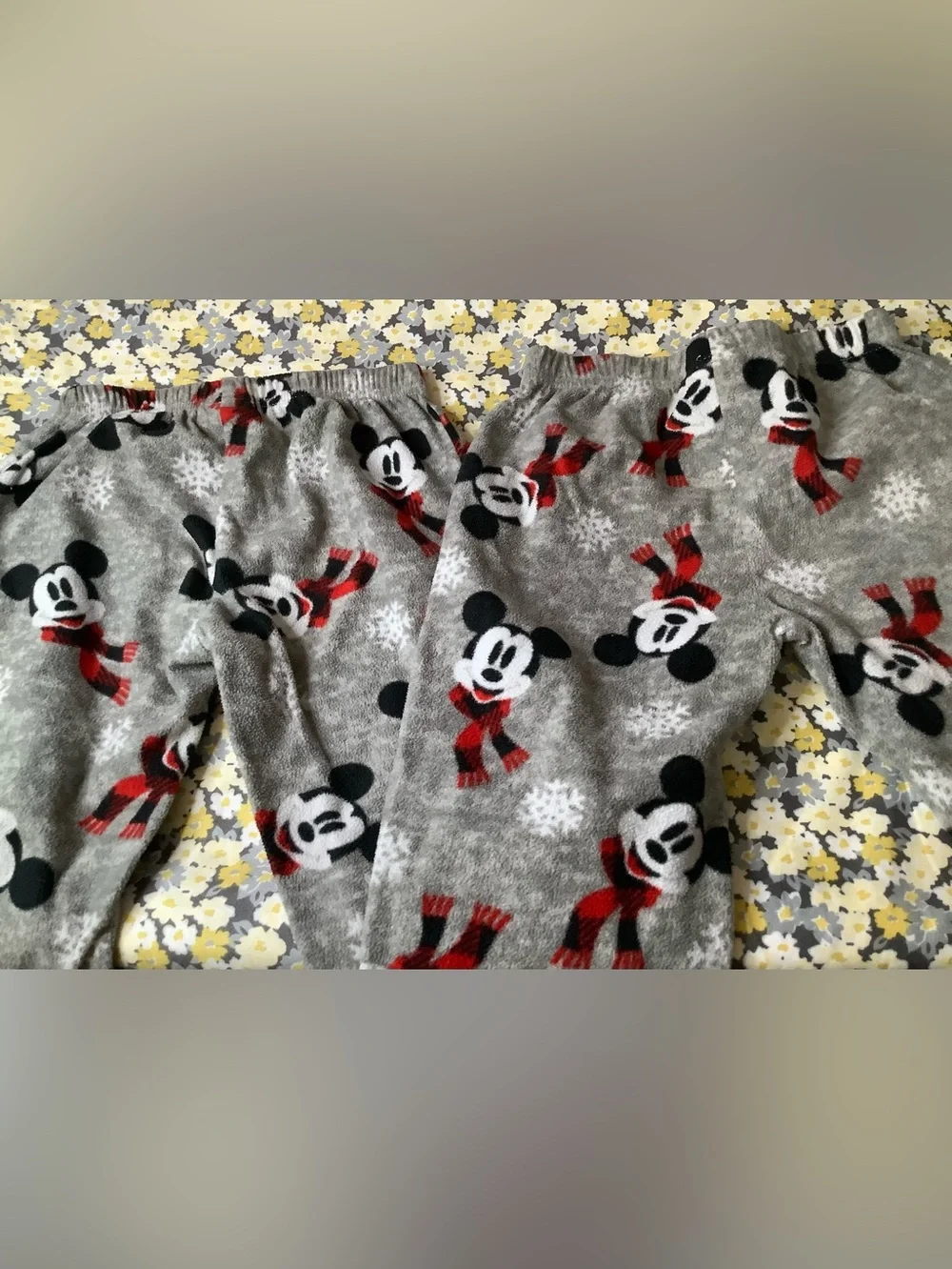 Disney cozy fleece